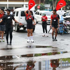 Race photo from FIRST SUNDAY RUN