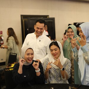 Race photo from BUKA PUASA BERSAMA IDEA RUN