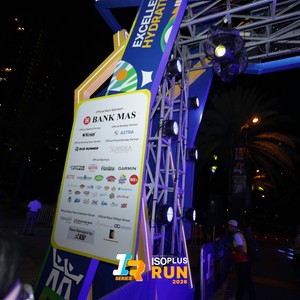 Race photo from ISOPLUS RUN 2026 - JAKARTA