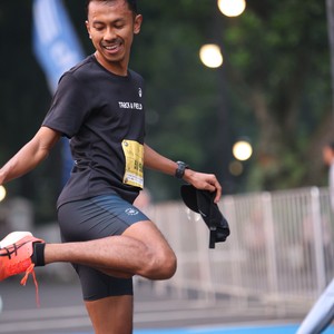 Race photo from Yumaju Berlebarun Besama ASICS