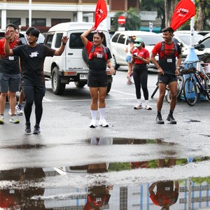 Race photo from FIRST SUNDAY RUN