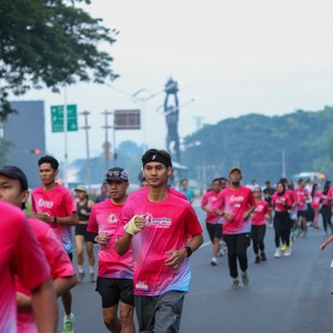 Race photo from SMARTFREN RUN 2026 VIBES
