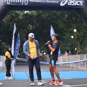 Race photo from Yumaju Berlebarun Besama ASICS
