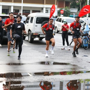 Race photo from FIRST SUNDAY RUN
