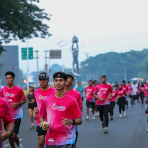 Race photo from SMARTFREN RUN 2026 VIBES