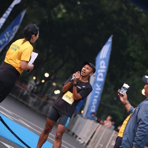Race photo from Yumaju Berlebarun Besama ASICS