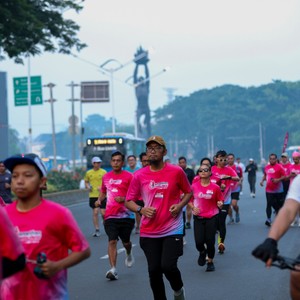 Race photo from SMARTFREN RUN 2026 VIBES