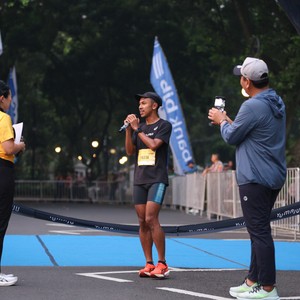 Race photo from Yumaju Berlebarun Besama ASICS
