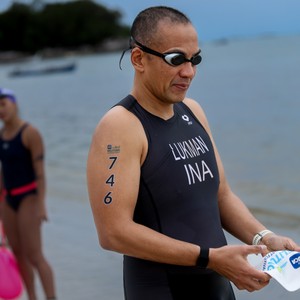 Race photo from Belitung Multisport Festival