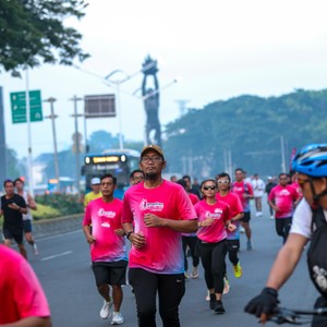 Race photo from SMARTFREN RUN 2026 VIBES