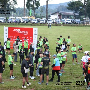 Race photo from PANGALENGAN CROSS-COUNTRY