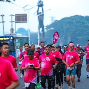 Race photo from SMARTFREN RUN 2026 VIBES