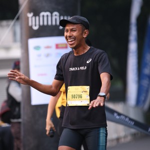 Race photo from Yumaju Berlebarun Besama ASICS