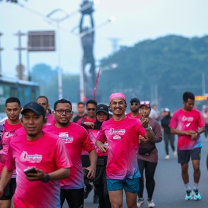 Race photo from SMARTFREN RUN 2026 VIBES