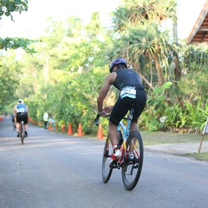 Race photo from Belitung Multisport Festival