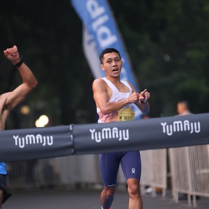Race photo from Yumaju Berlebarun Besama ASICS