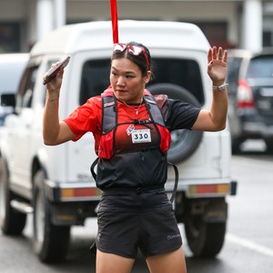 Race photo from FIRST SUNDAY RUN