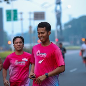 Race photo from SMARTFREN RUN 2026 VIBES