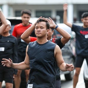 Race photo from FIRST SUNDAY RUN