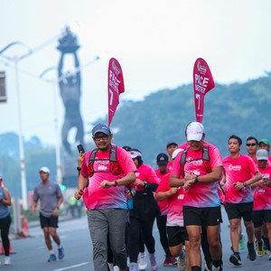 Race photo from SMARTFREN RUN 2026 VIBES