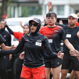 Race photo from FIRST SUNDAY RUN