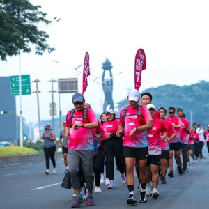 Race photo from SMARTFREN RUN 2026 VIBES