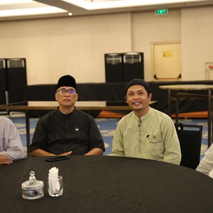 Race photo from BUKA PUASA BERSAMA IDEA RUN