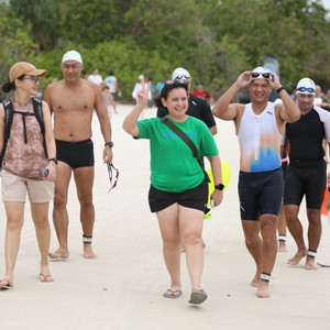 Race photo from Belitung Multisport Festival