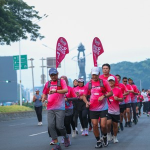 Race photo from SMARTFREN RUN 2026 VIBES