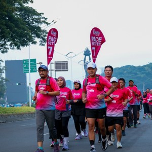 Race photo from SMARTFREN RUN 2026 VIBES