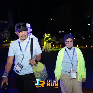 Race photo from ISOPLUS RUN 2026 - JAKARTA