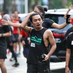 Race photo from FIRST SUNDAY RUN