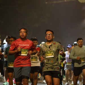 Race photo from Yumaju Berlebarun Besama ASICS