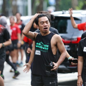 Race photo from FIRST SUNDAY RUN