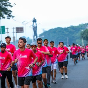Race photo from SMARTFREN RUN 2026 VIBES