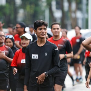 Race photo from FIRST SUNDAY RUN