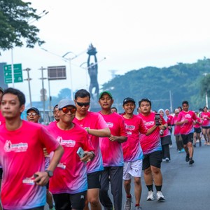 Race photo from SMARTFREN RUN 2026 VIBES