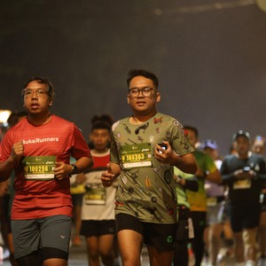Race photo from Yumaju Berlebarun Besama ASICS
