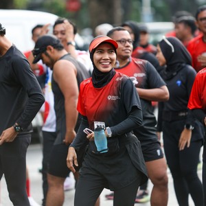 Race photo from FIRST SUNDAY RUN