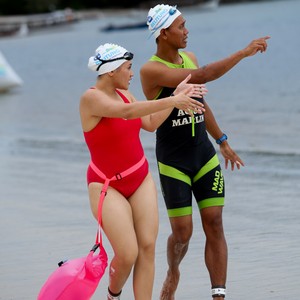 Race photo from Belitung Multisport Festival