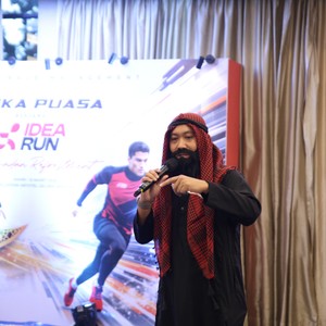 Race photo from BUKA PUASA BERSAMA IDEA RUN