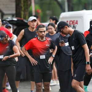 Race photo from FIRST SUNDAY RUN