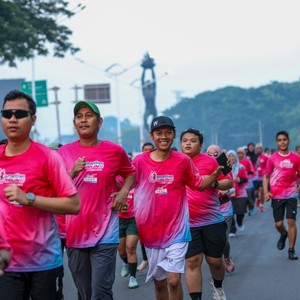 Race photo from SMARTFREN RUN 2026 VIBES