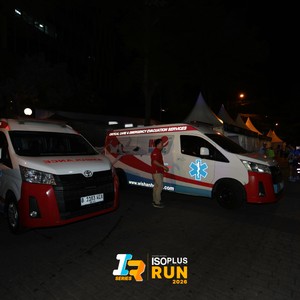 Race photo from ISOPLUS RUN 2026 - JAKARTA