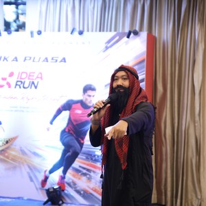Race photo from BUKA PUASA BERSAMA IDEA RUN