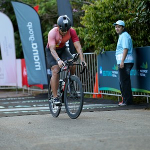 Race photo from Belitung Multisport Festival
