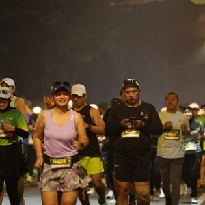 Race photo from Yumaju Berlebarun Besama ASICS