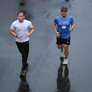 Race photo from NSRC XIX 08022026