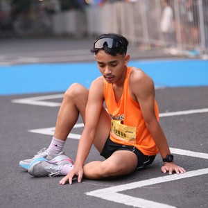 Race photo from Yumaju Berlebarun Besama ASICS