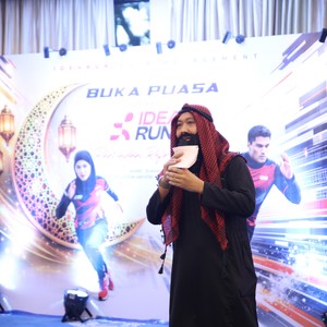 Race photo from BUKA PUASA BERSAMA IDEA RUN